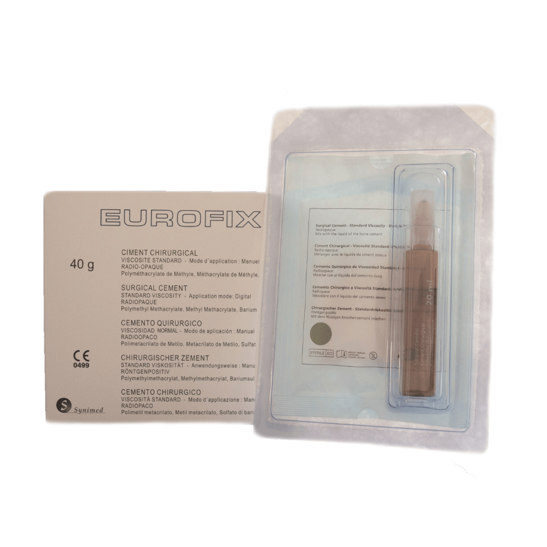 EUROFIX – Cemento Quirúrgico (40 g)